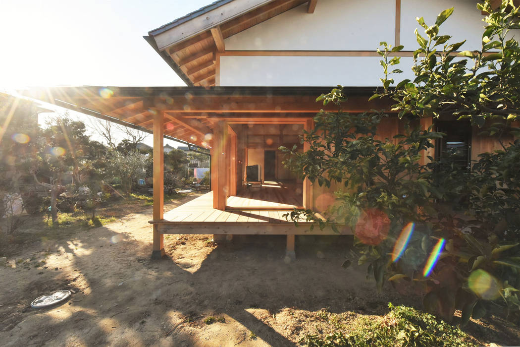 静岡の石場建て, 水野設計室 水野設計室 Roof