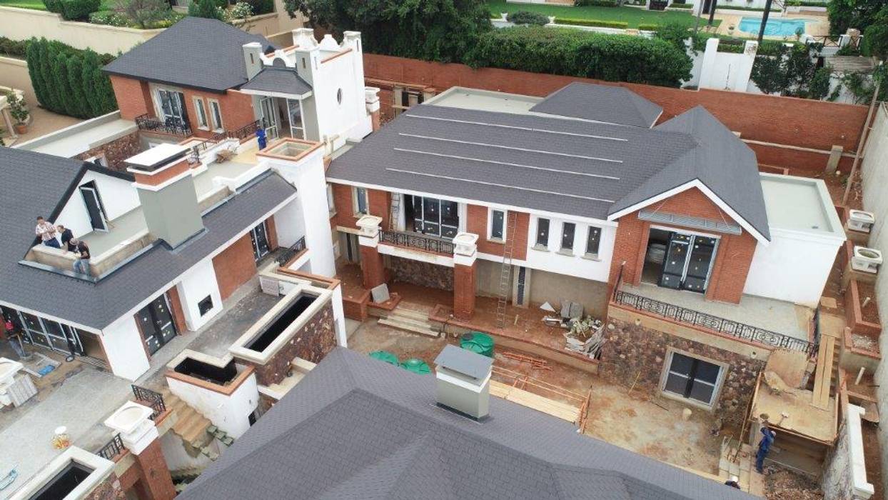 Family Home in Waterkloof, Pretoria. , Nuclei Lifestyle Design Nuclei Lifestyle Design Nhà