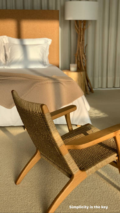 Quarto de Hotel de Luxo | Exposição IDF Spring by Interdecoração , Vanda Boavida Vanda Boavida Rustic style bedroom