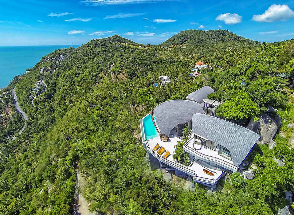 MOONSHADOWS VILLAS SAMUI, VIJIT-PISADA VIJIT-PISADA Вилла ОСП