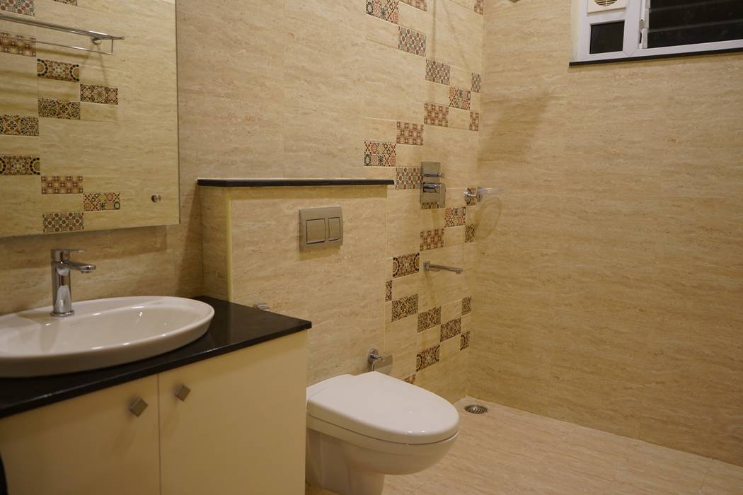 Duranta - Well Sized bathroom Vitrag Group Modern bathroom toilets, bathroom ledge wall