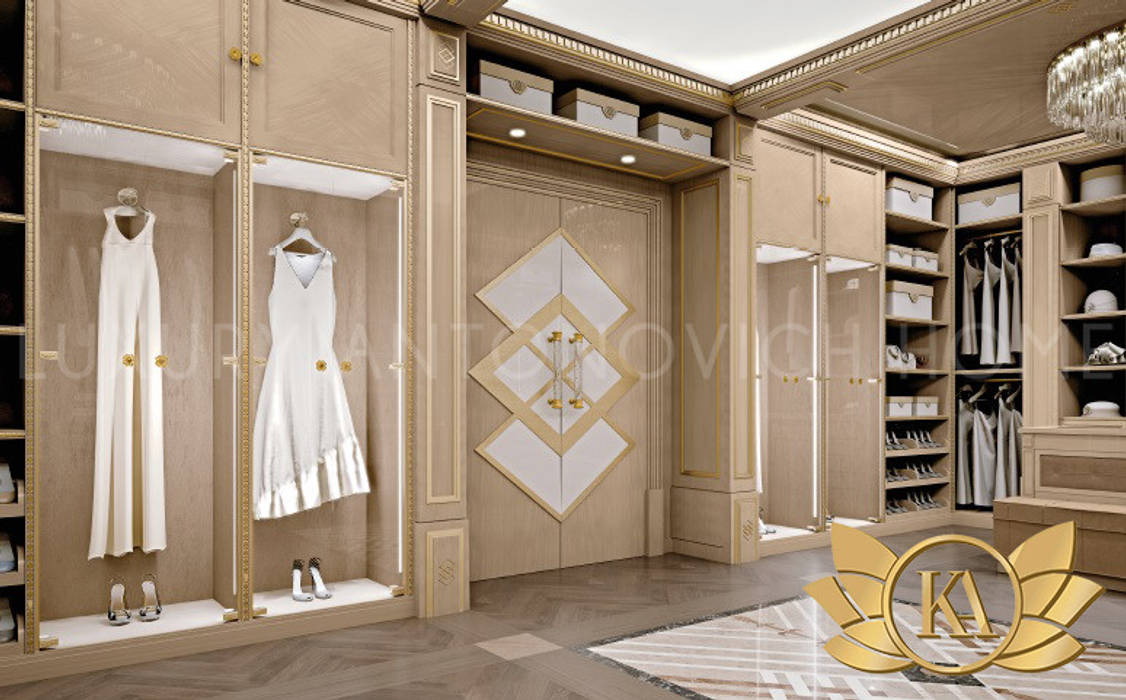 Joinery Service and Luxury Wardrobes in Dubai, Luxury Antonovich Design Luxury Antonovich Design