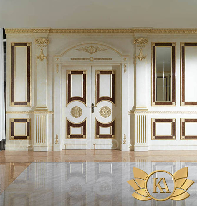 Luxury Wooden Doors in Dubai, Luxury Antonovich Design Luxury Antonovich Design