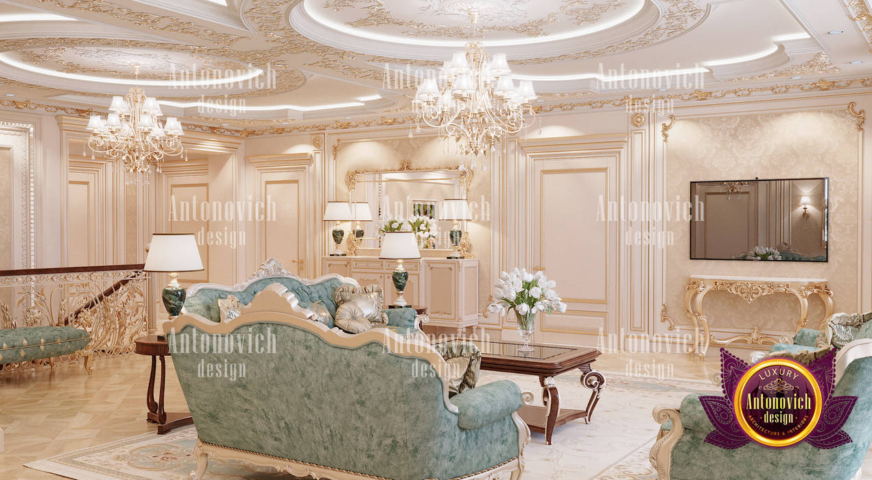 Exclusive Interior Design Ideas, Luxury Antonovich Design Luxury Antonovich Design