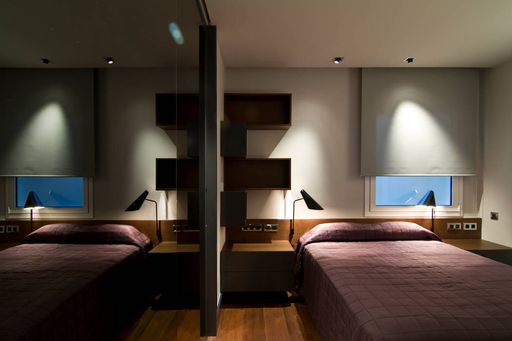 Apartamento en Sagrada Familia, MANUEL TORRES DESIGN MANUEL TORRES DESIGN Eclectic style bedroom
