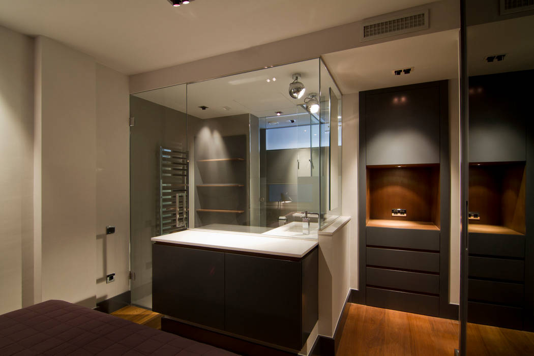 Apartamento en Sagrada Familia, MANUEL TORRES DESIGN MANUEL TORRES DESIGN Eclectic style bathroom