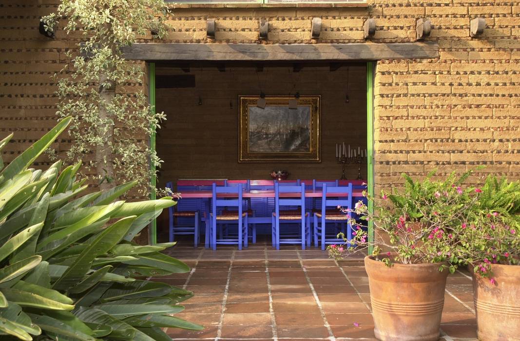 Casas en Tepoztlán, Morelos, Jorge Mercado /arquitecto Jorge Mercado /arquitecto Modern dining room