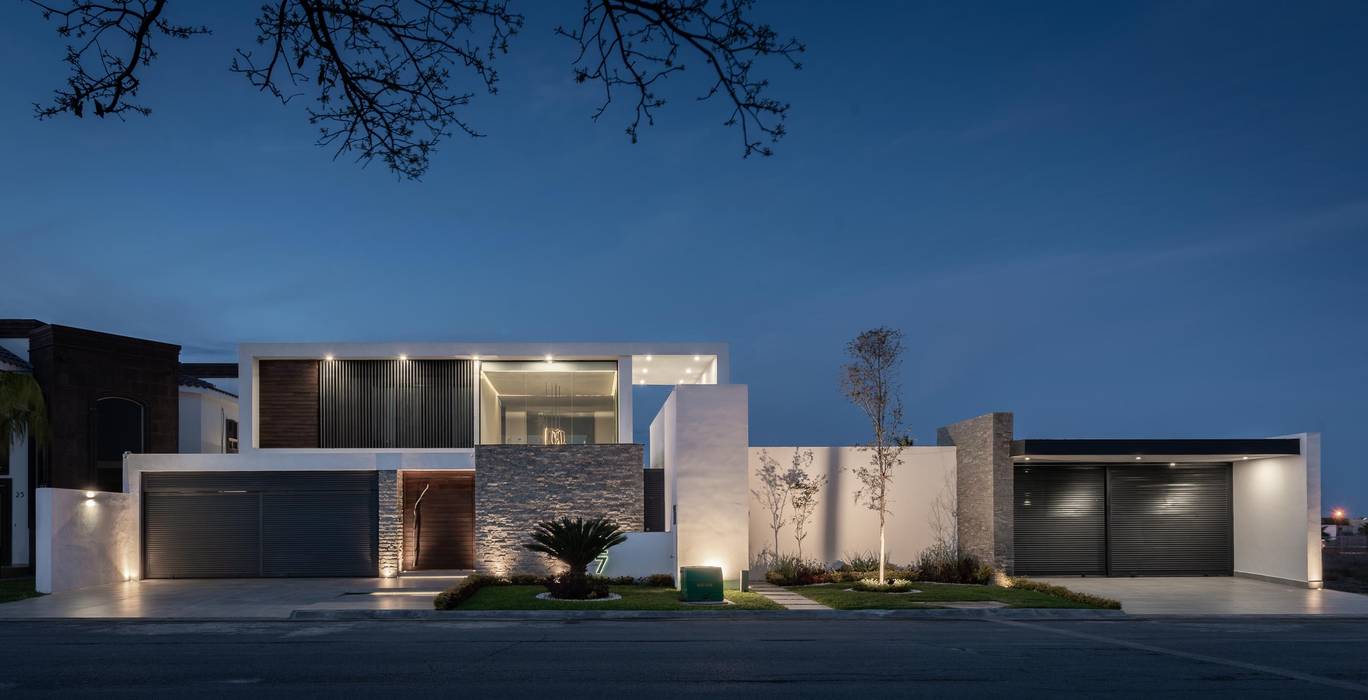 CASA LONGORIA , ALVMONT DESIGN-BUILD ALVMONT DESIGN-BUILD منازل