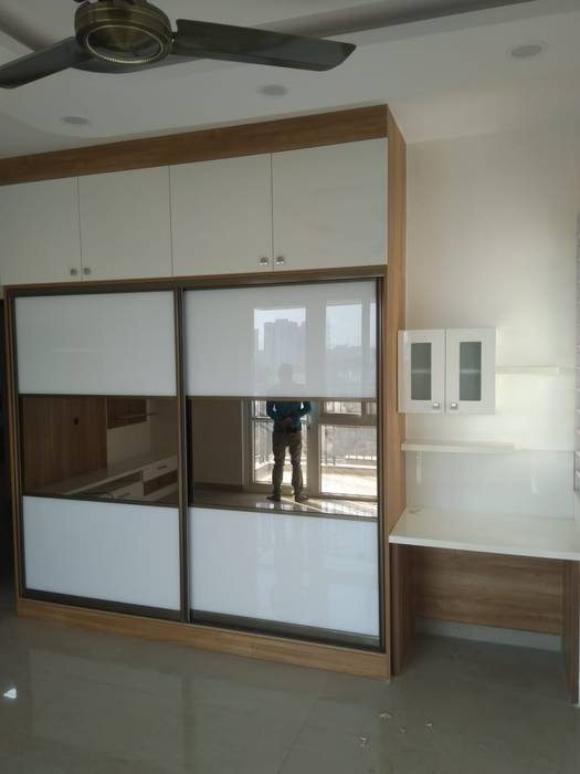 Wardrobe plus store study table