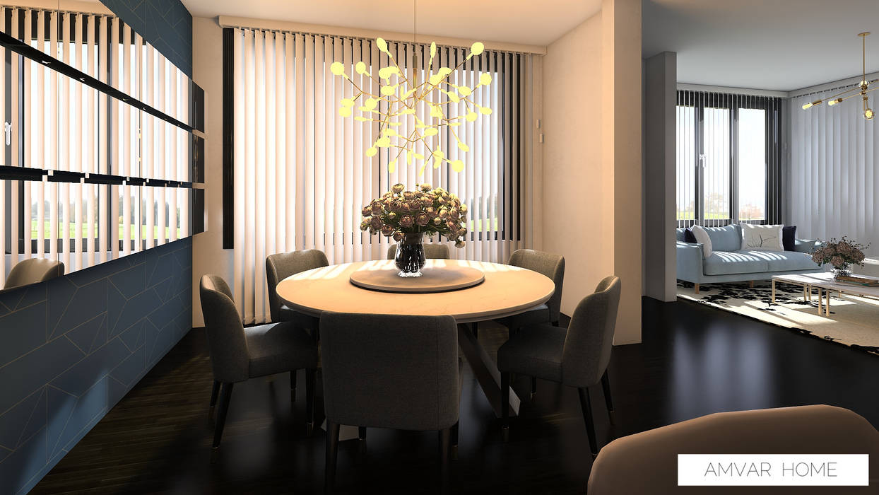 Hogar cálido Miami, Amvar Home Amvar Home Modern Dining Room Accessories & decoration