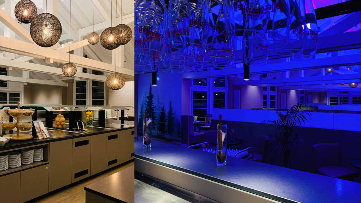 RELEXA Hotel Braunlage – Restaurantbeleuchtung, MAASS-Licht Lichtplanung MAASS-Licht Lichtplanung Classic hotels