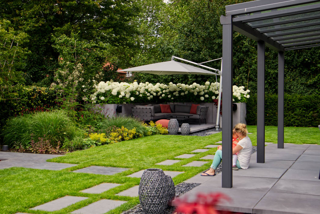 Moderner garten moderner garten von paus gartendesign modern homify