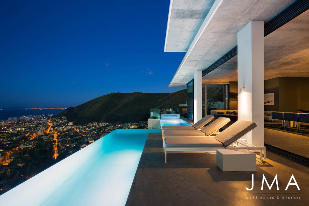 Pool Penthouse - Pool Jenny Mills Architects Pool