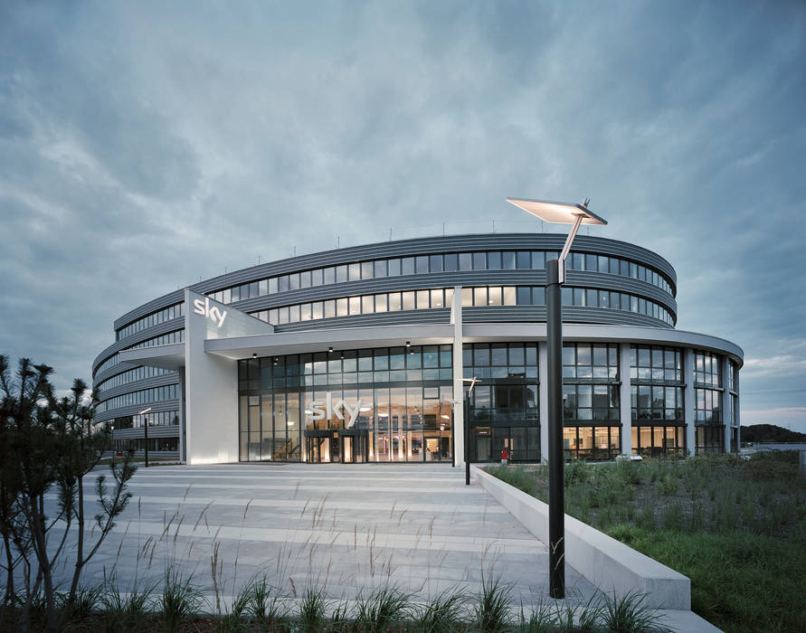Sky Unterföhring STUDIO MESSBERGER Gewerbeflächen Bürogebäude