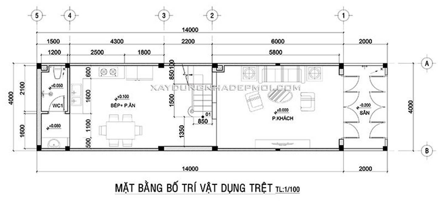 Mẫu thiết kế nhà 3 tầng đẹp mái thái hiện đại, Công ty xây dựng nhà đẹp mới Công ty xây dựng nhà đẹp mới