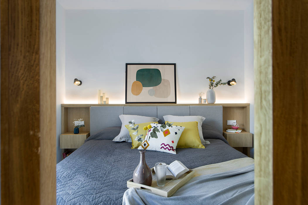 De Vuelta a Casa , Egue y Seta Egue y Seta Eclectic style bedroom