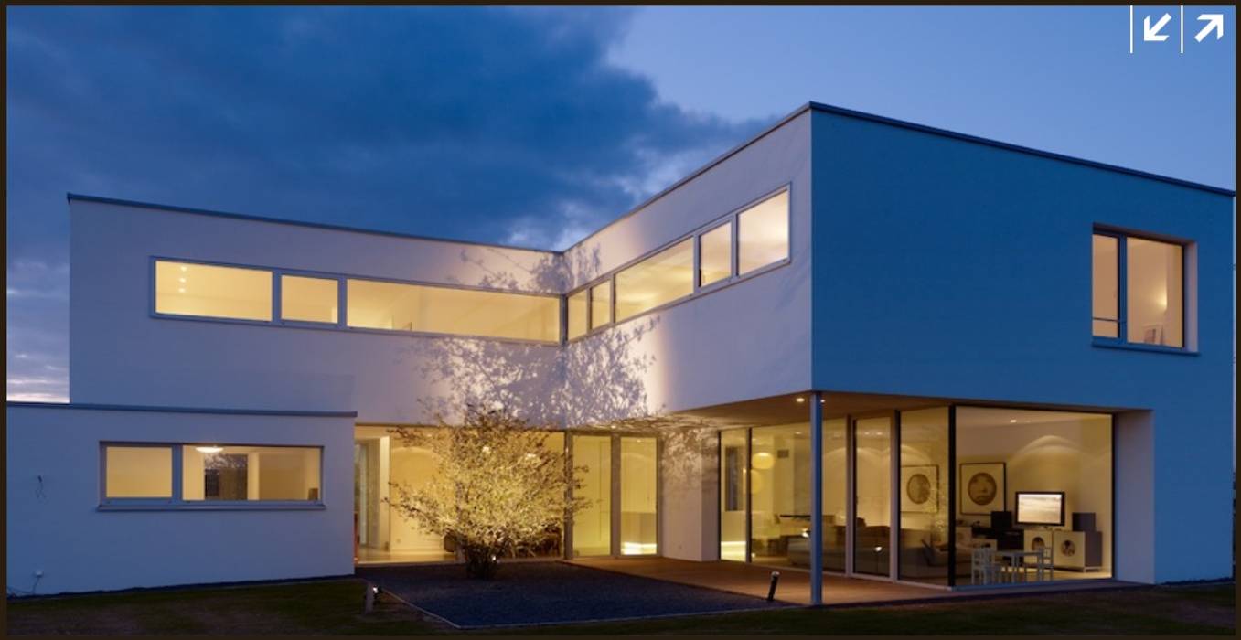 Individuelles Traumhaus: Musterhaus in Bad Vilbel, ARKITURA GmbH ARKITURA GmbH