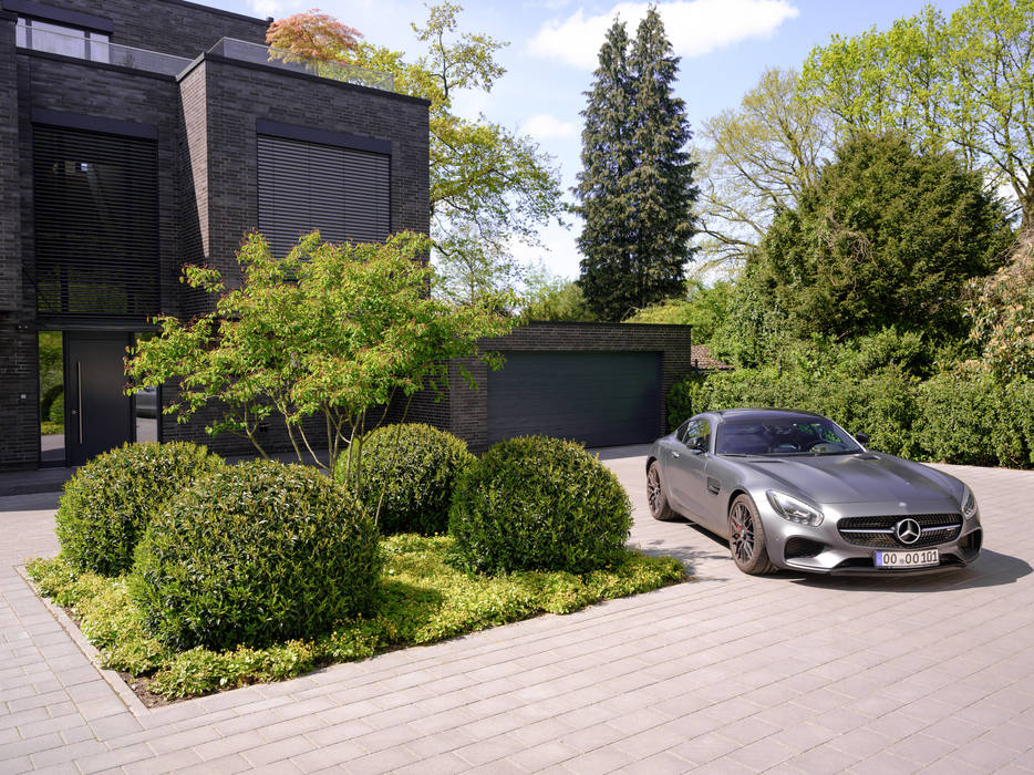 Grosszügiges Haus mit weitläufigem Garten, Fotograf Fotograf Voortuin