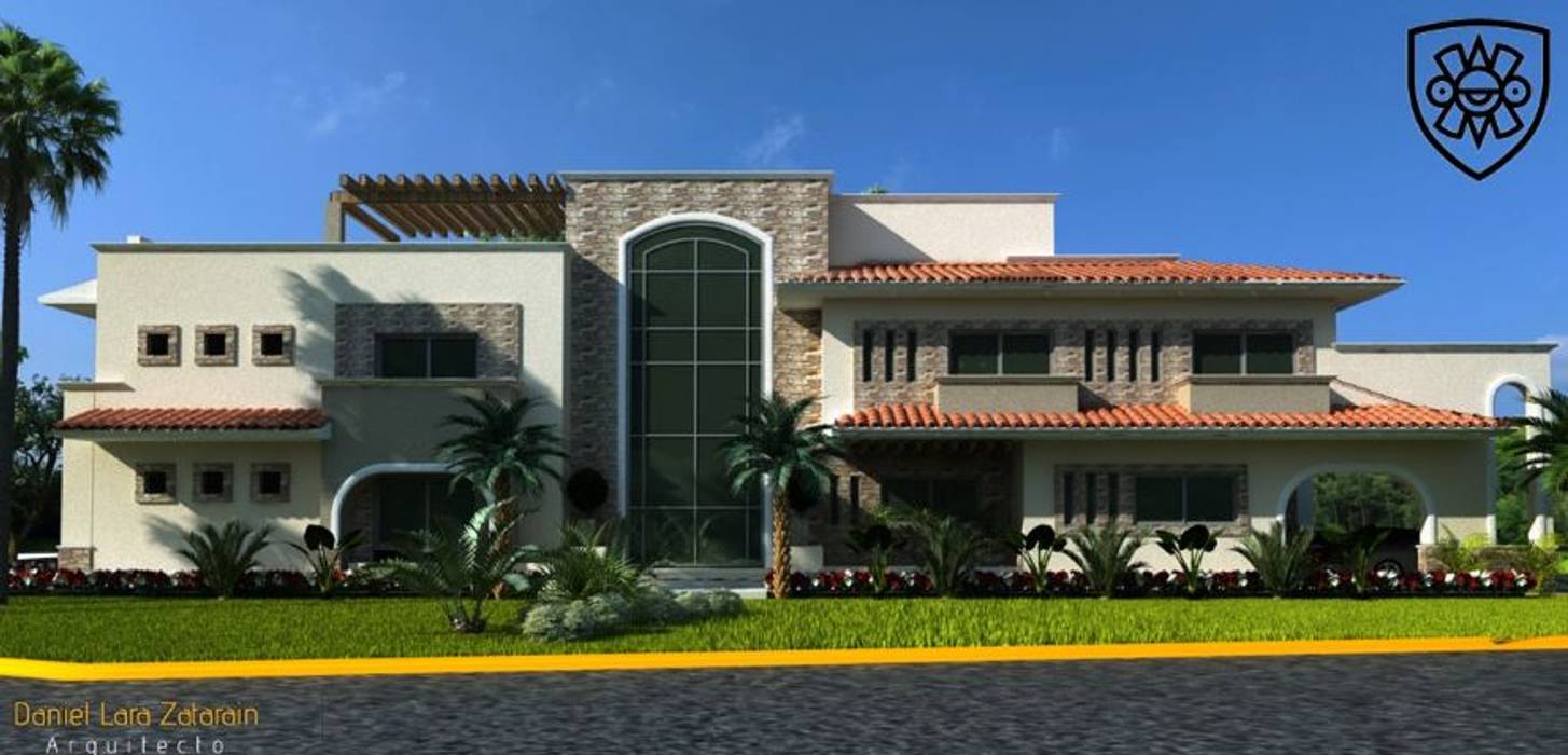 Casa de descanso en Estrella de Mar Mazatlan , OLLIN ARQUITECTURA OLLIN ARQUITECTURA Multi-Family house