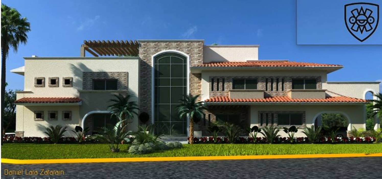 Casa de descanso en estrella de mar mazatlan , ollin arquitectura homify