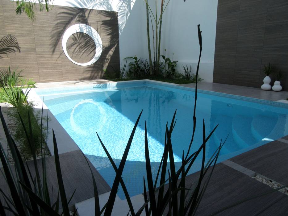 Alberca ECLIPSE, Zen Ambient Zen Ambient Garden Pool