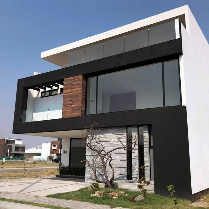 2 y 3 pisos con roof garden zen ambient