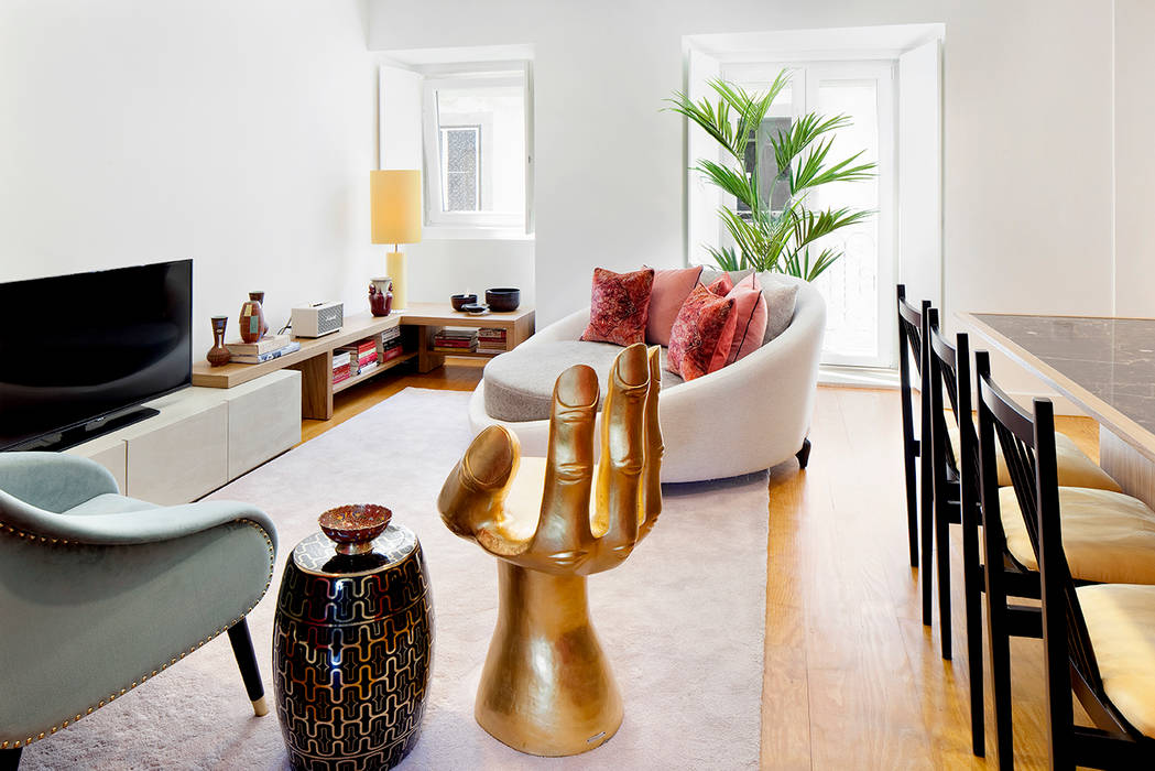 OMNU_Creative Houses Soggiorno eclettico