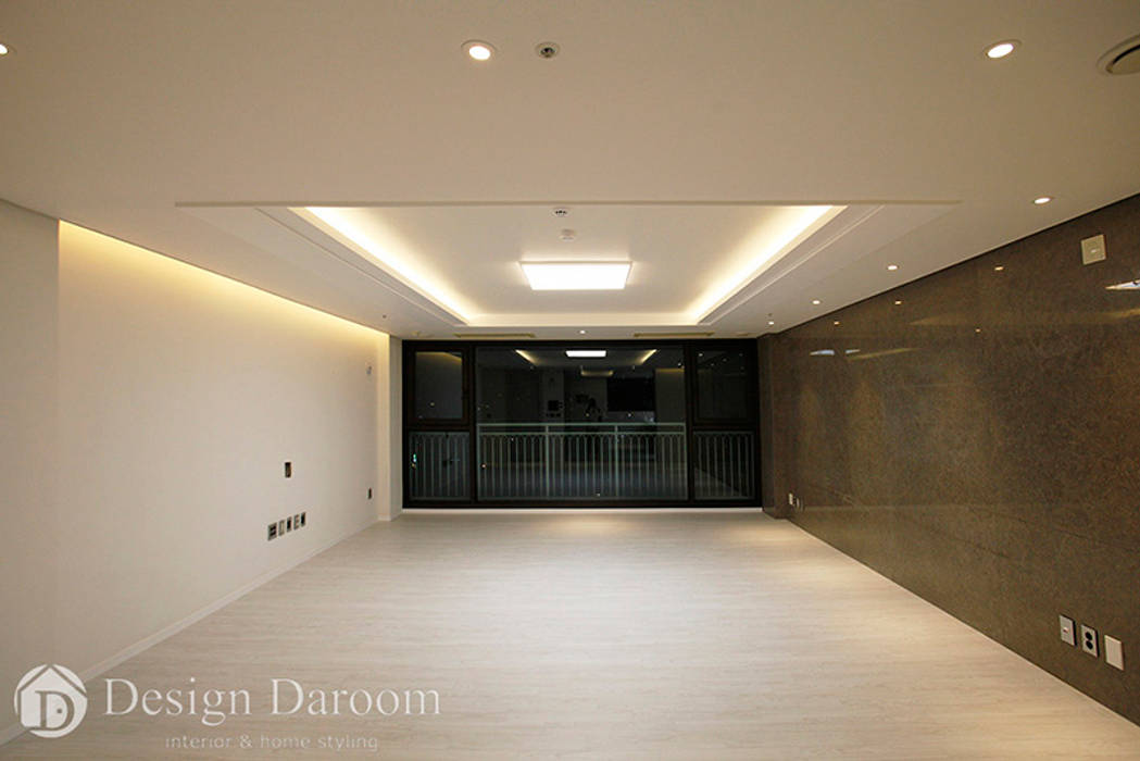 광장동 자이 60py 거실 Design Daroom 디자인다룸 모던스타일 거실