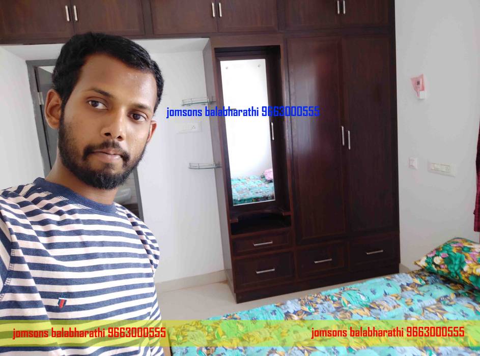 PVC Interiors in Coimbatore 9663000555, balabharathi pvc & upvc interior Salem 9663000555 balabharathi pvc & upvc interior Salem 9663000555 Vestidores de estilo moderno Plástico Armarios y cómodas