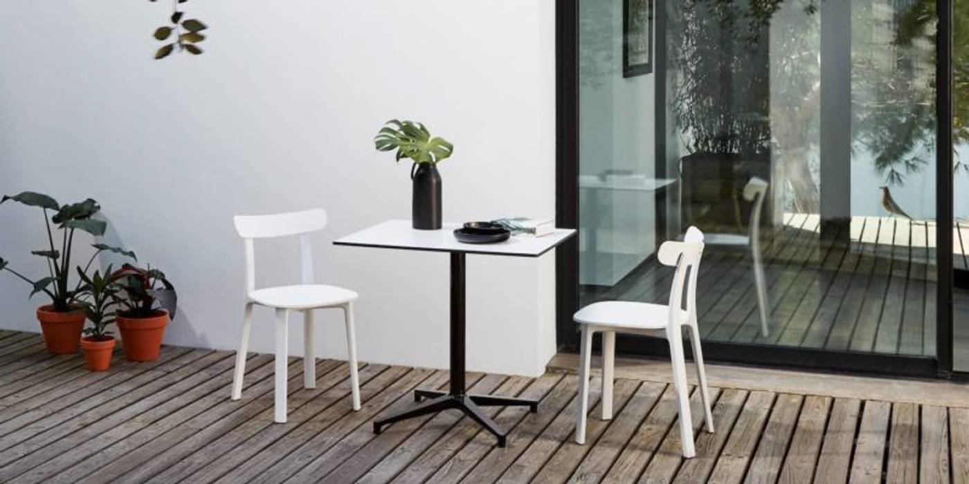 Mobilier outdoor : les tendances 2020, Création Contemporaine Création Contemporaine Varandas, marquises e terraços modernos