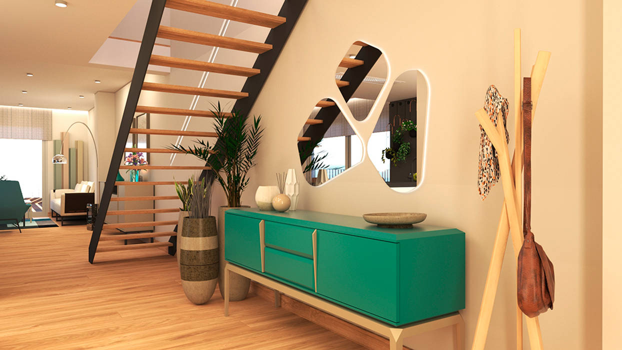 Proyecto integral interiorismo residencia en sitges | homify