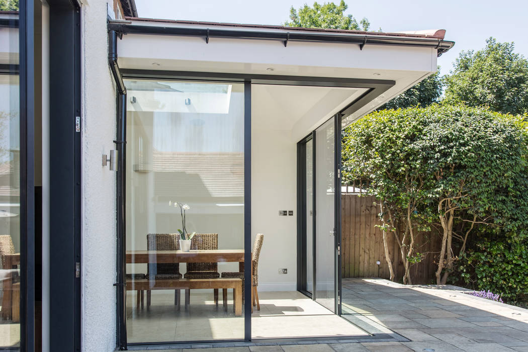 Detached House London N20, RS Architects RS Architects Moderne Esszimmer