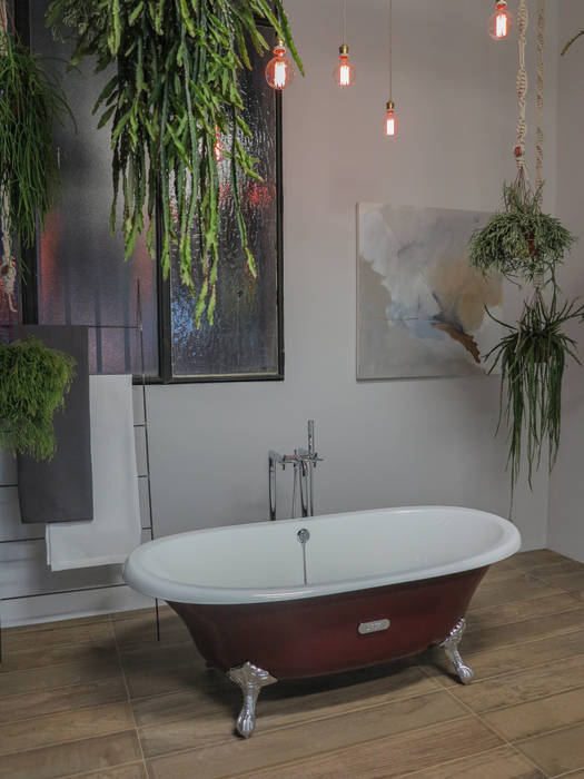 Badalona Home Design, David Rius Serra David Rius Serra Industrial style bathroom