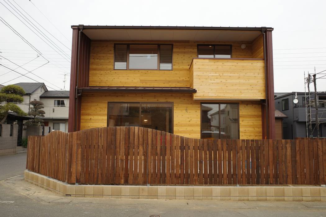 外観 株式会社高野設計工房 木造住宅 Homify