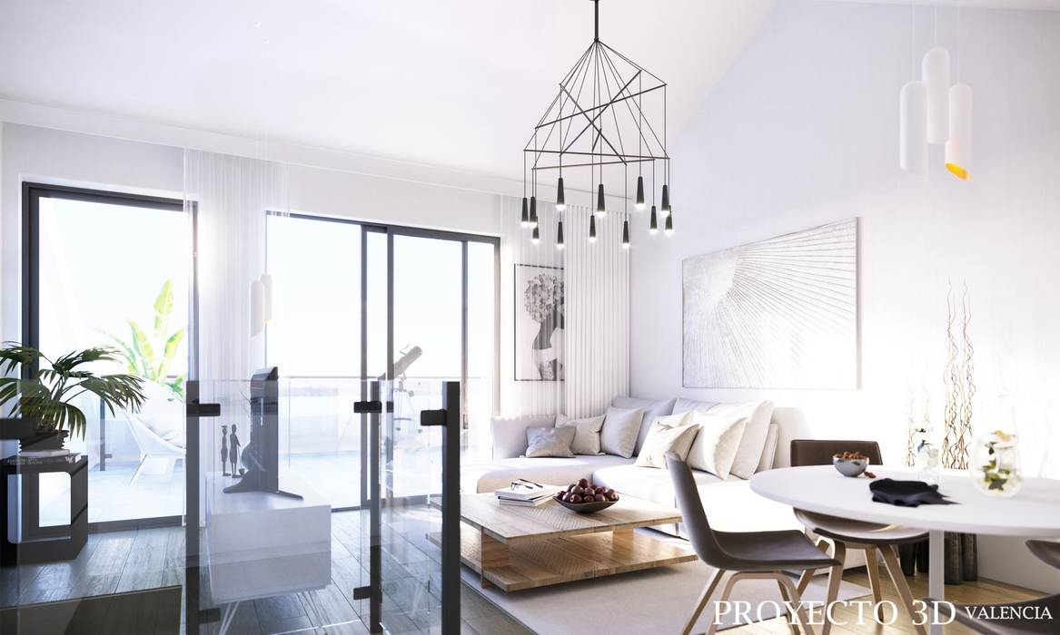 modern by Proyecto 3D Valencia Renders Animaciones 3D Infografias Online, Modern