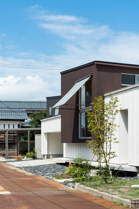 is house, Takeru Shoji Architects.Co.,Ltd Takeru Shoji Architects.Co.,Ltd Будинки