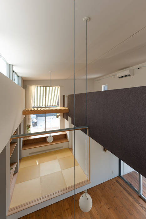 is house, Takeru Shoji Architects.Co.,Ltd Takeru Shoji Architects.Co.,Ltd Медіа-зал