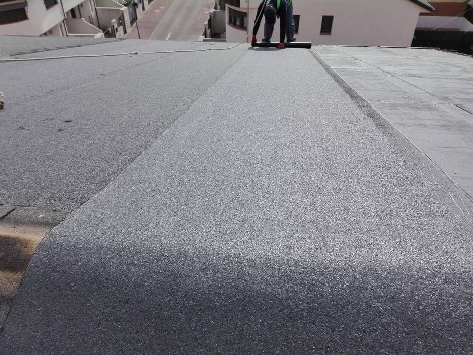 IMPERMEABILIZACIONES DE CUBIERTAS, AC OBRAS Y SERVICIOS AC OBRAS Y SERVICIOS Gable roof Rubber