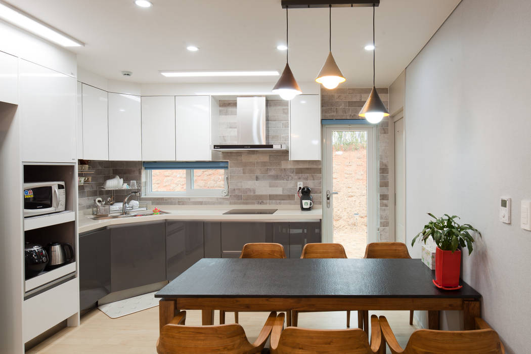 Ìœ„ë“œí•˜ìž„ Dapur Gaya Skandinavia Homify