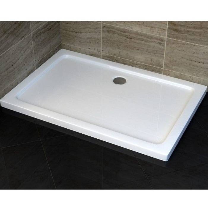 Piatto doccia in acrilico rinforzato in varie misure , Bagno Italia Bagno Italia Nowoczesna łazienka Ceramiczny Toalety