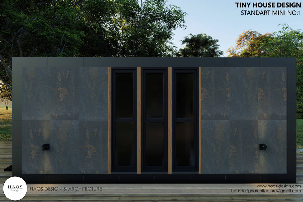 Tiny House Mini, Haos Design & Architecture Haos Design & Architecture