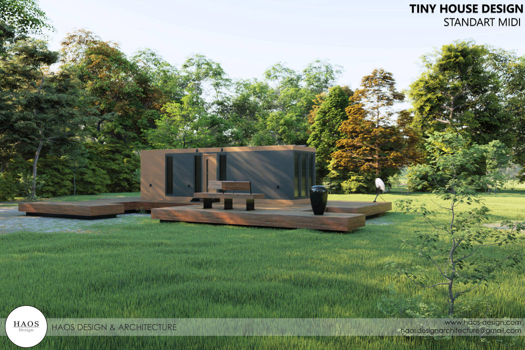 Tiny House, Midi, Haos Design & Architecture Haos Design & Architecture