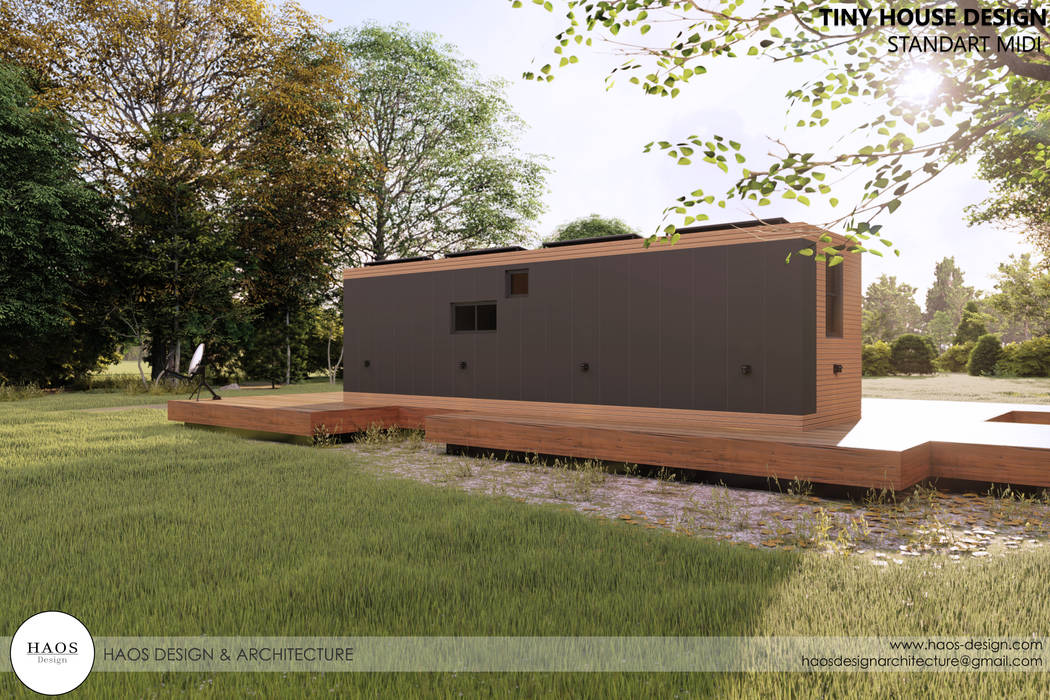 Tiny House, Midi, Haos Design & Architecture Haos Design & Architecture