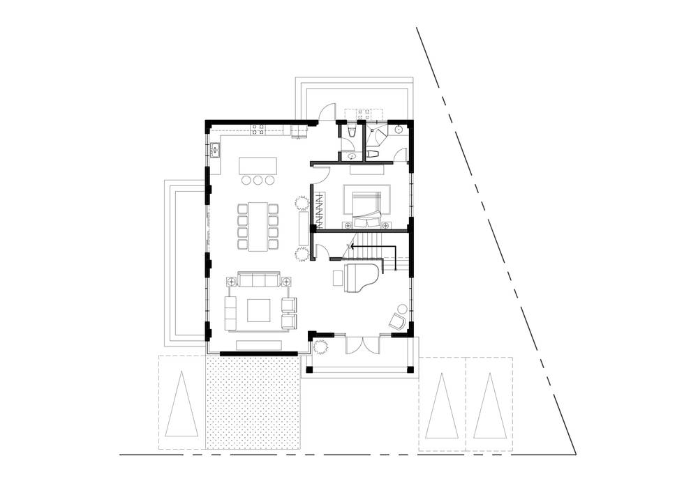 R Provincial Home, Archvisuals Design + Contracts Archvisuals Design + Contracts house plan design