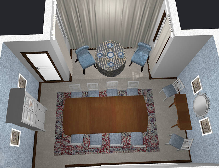 Render for Dining Room CS DESIGN Classic style dining room