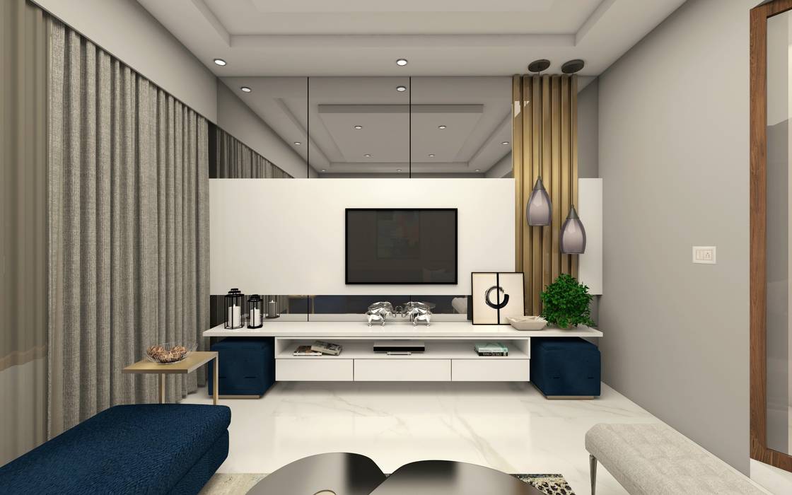 FORMAL LIVING AREA Aarth design Modern living room Furniture,Property,Couch,Building,Comfort,Interior design,Lighting,Wood,Houseplant,Living room