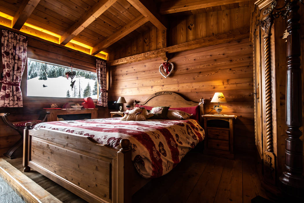 Bed & Breakfast "Chalet Solder" a Sappada (UD), Roberto Pedi Fotografo Roberto Pedi Fotografo Commercial spaces Hotels