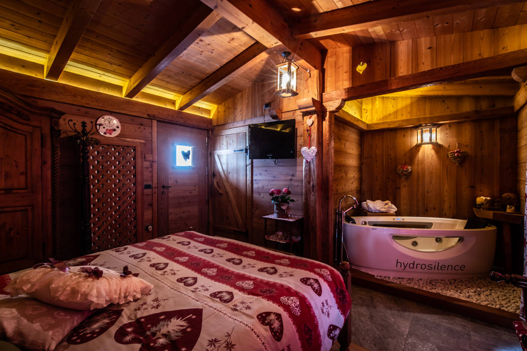 Bed & Breakfast "Chalet Solder" a Sappada (UD), Roberto Pedi Fotografo Roberto Pedi Fotografo Commercial spaces Hotels