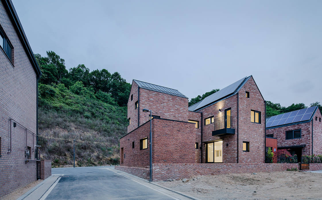 다양한 수납 아이디어가 돋보이는 세종 목조주택, 위드하임 Withheim 위드하임 Withheim Modern houses