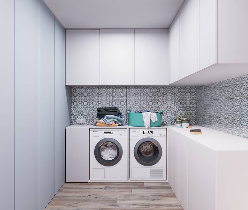 Alpha Details Garage / Hangar modernes